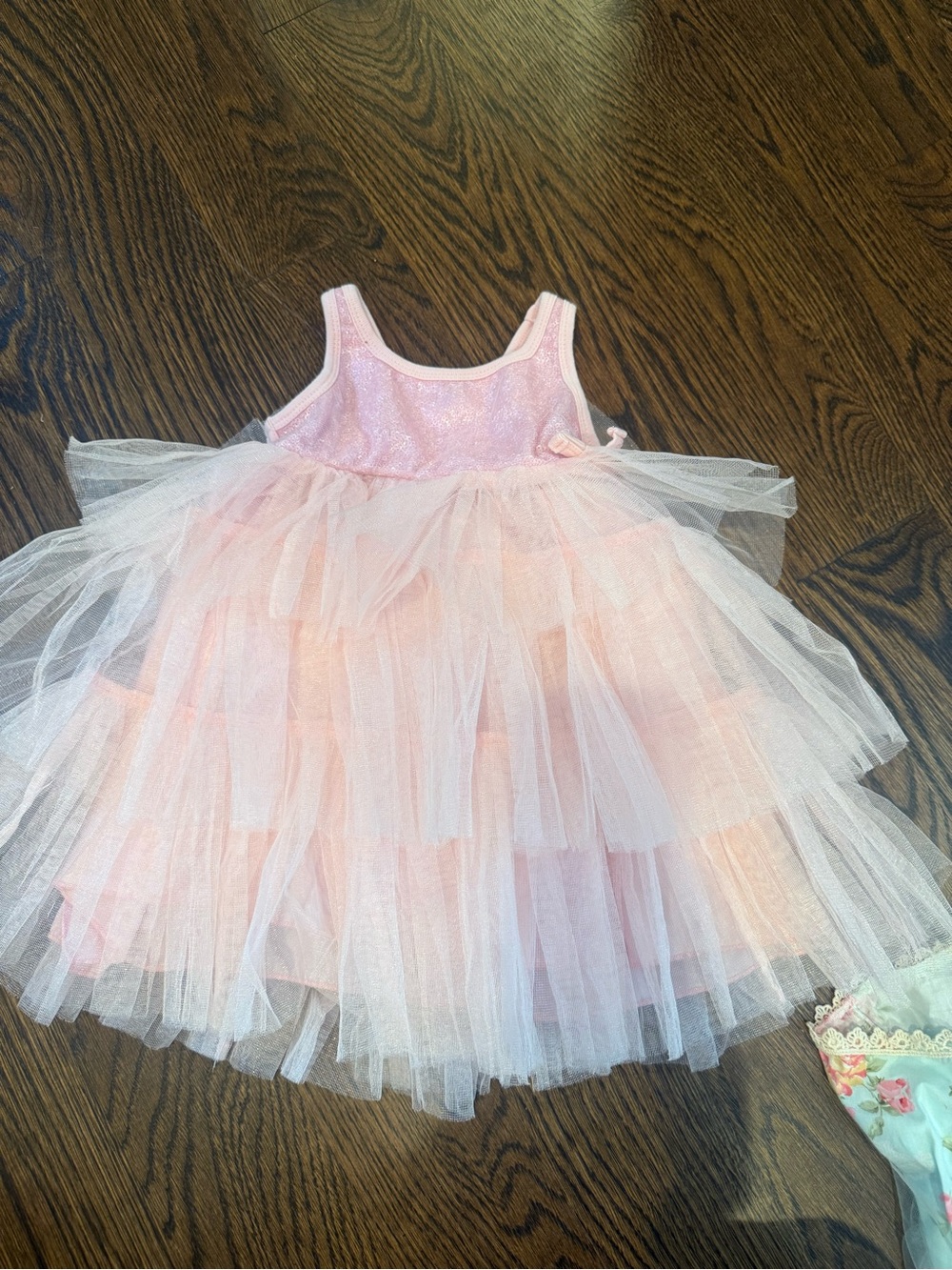 Ooh! La, La! Couture Pink Layered Tulle Dance Costume